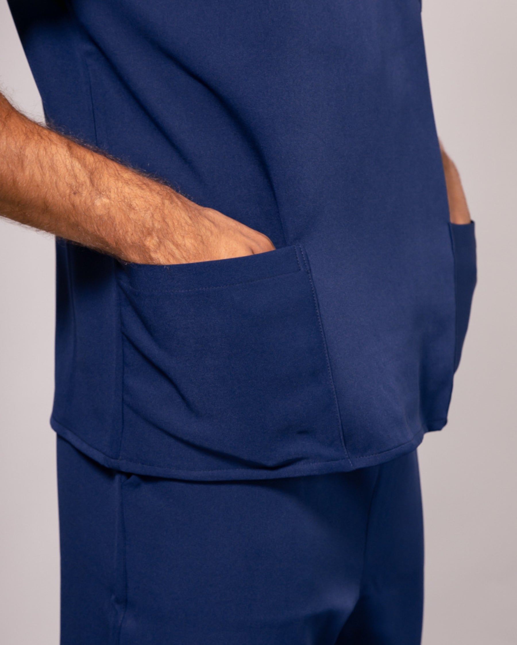 Scrub Âmbar Masculino - Azul Marinho