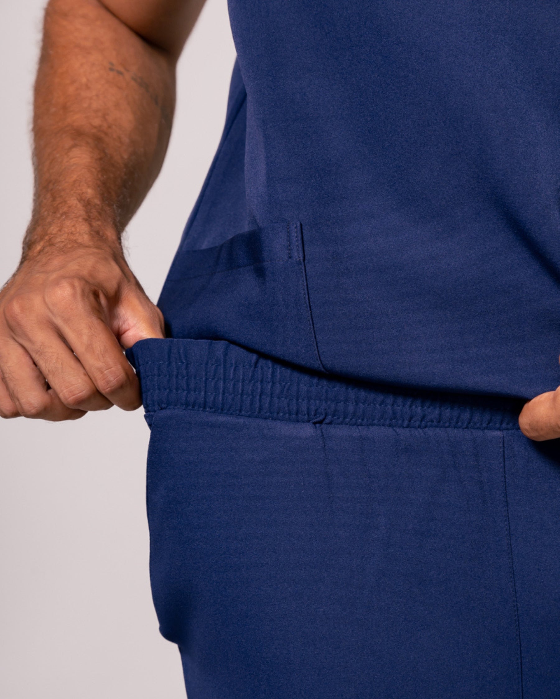 Scrub Âmbar Masculino - Azul Marinho