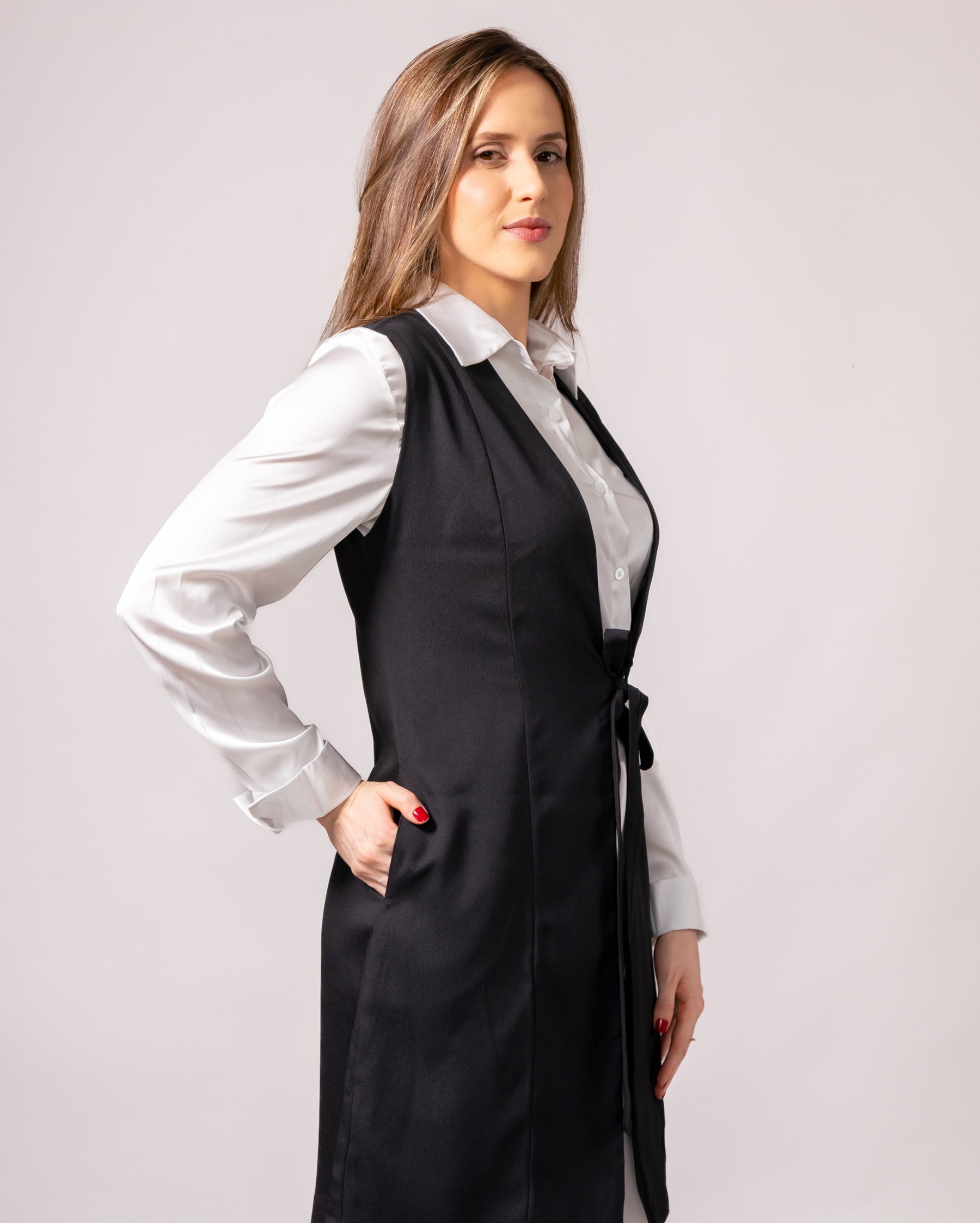 Colete Esmeralda Alfaiataria