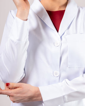 Jaleco Jade Feminino - Branco