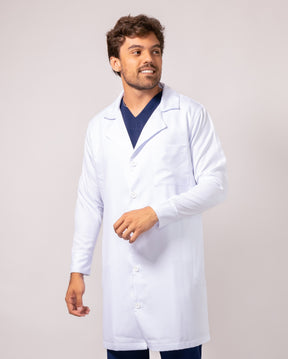 Jaleco Citrino Masculino - Branco