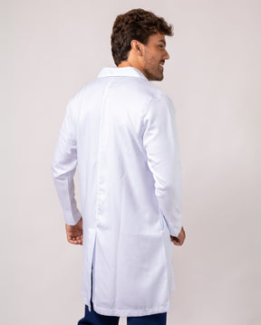 Jaleco Citrino Masculino - Branco