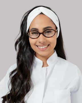 Touca Faixa Feminina - Branca