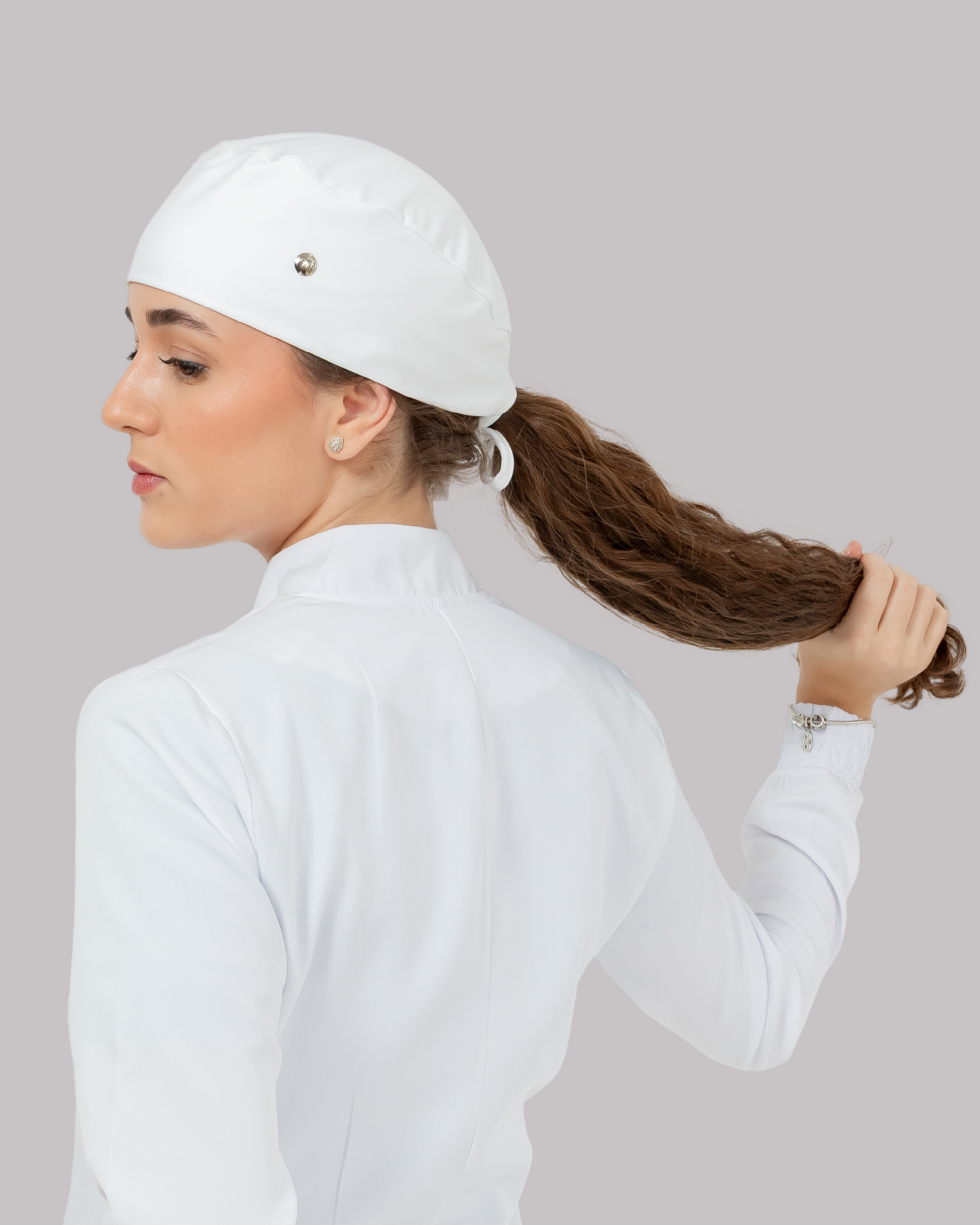 Touca Unissex -  Branca