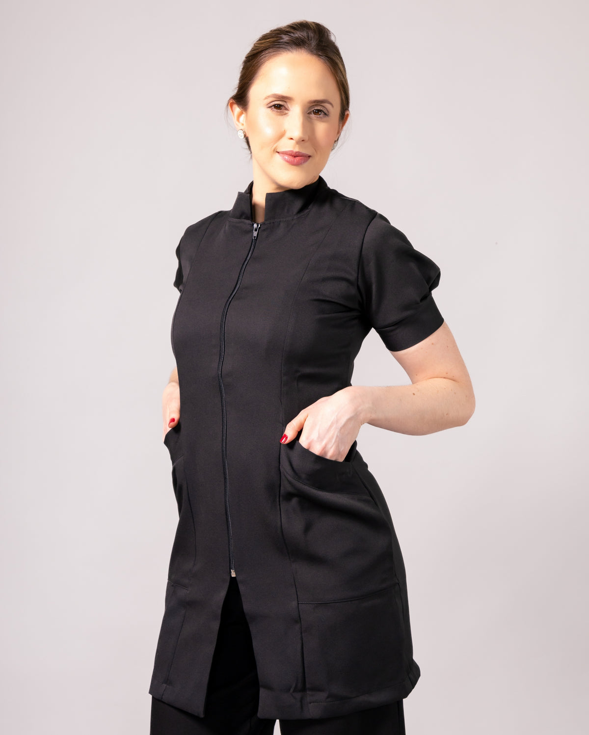 Jaleco Rubi Feminino - Preto