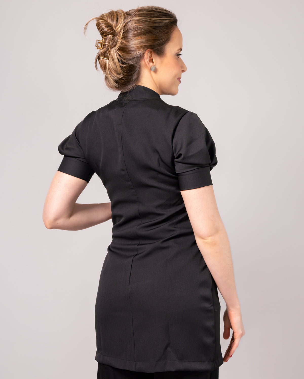 Jaleco Rubi Feminino - Preto