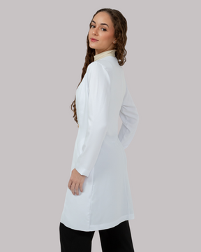 Jaleco Cristal Feminino - Branco