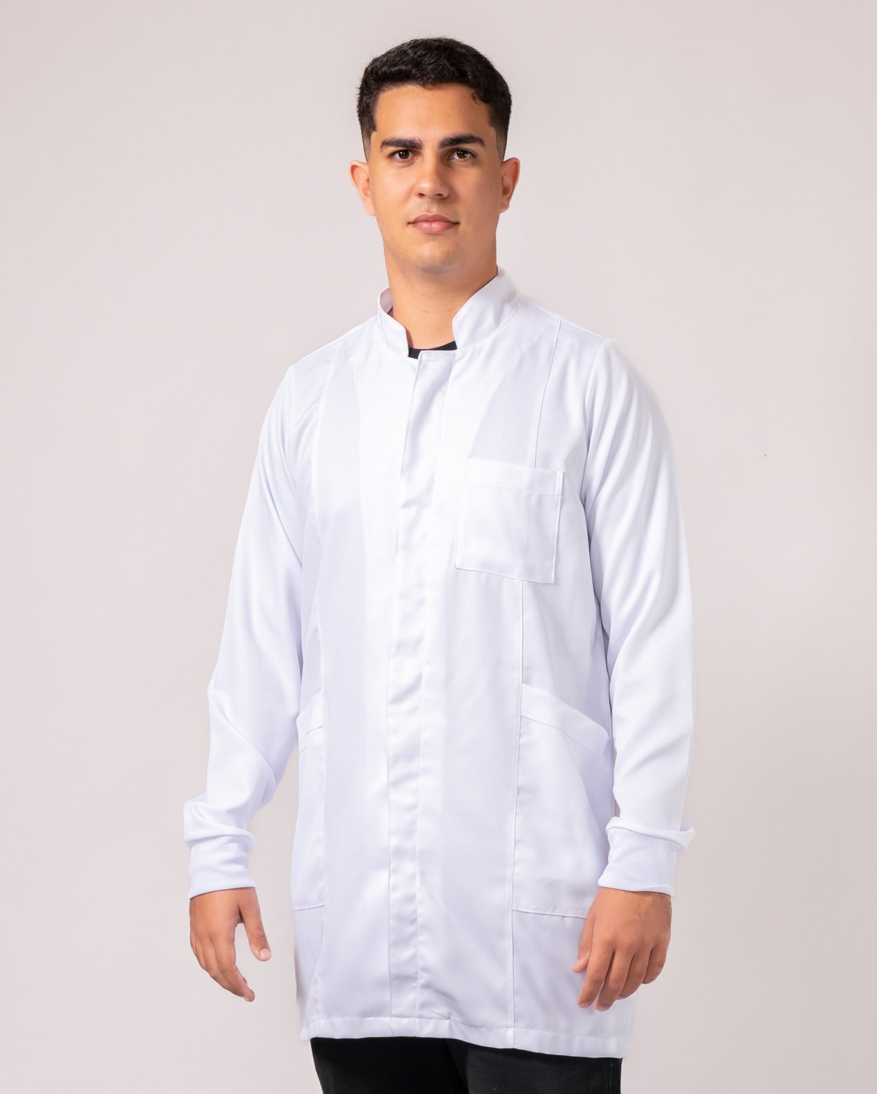 Jaleco Ônix Masculino - Branco