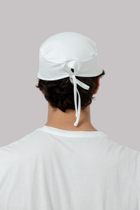 Touca Unissex -  Branca