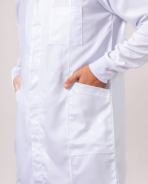 Jaleco Ônix Masculino - Branco