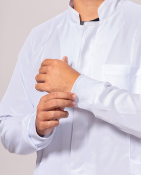 Jaleco Ônix Masculino - Branco