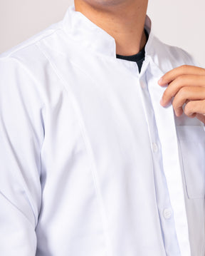 Jaleco Ônix Masculino - Branco