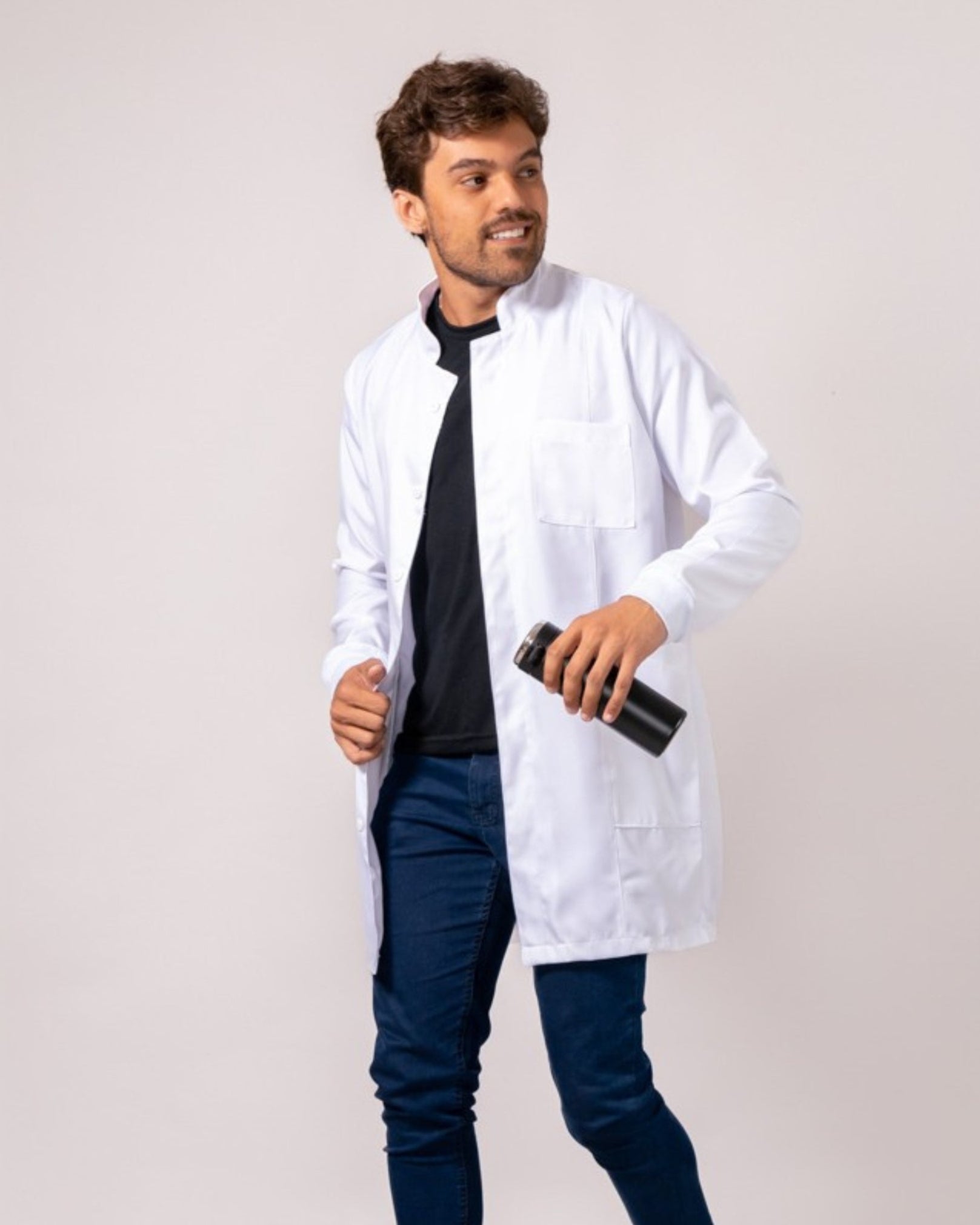 Jaleco Ônix Masculino - Branco