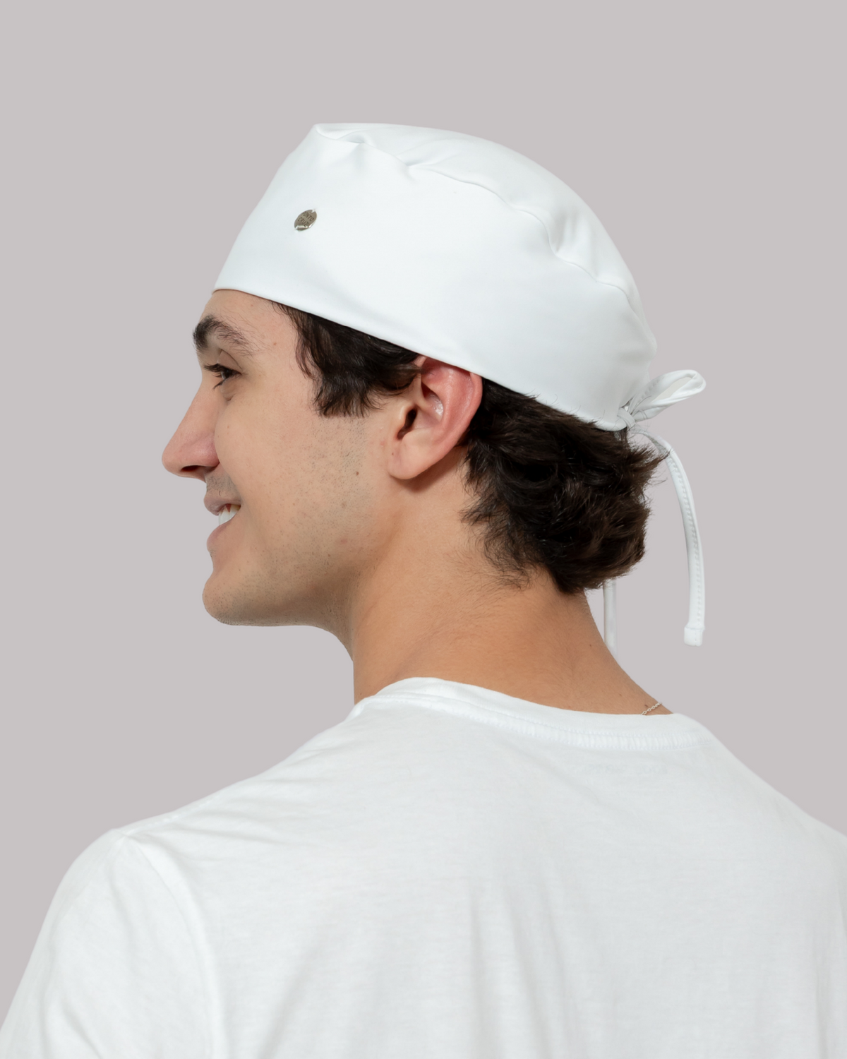 Touca Unissex -  Branca