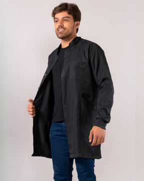Jaleco Ônix Masculino - Preto