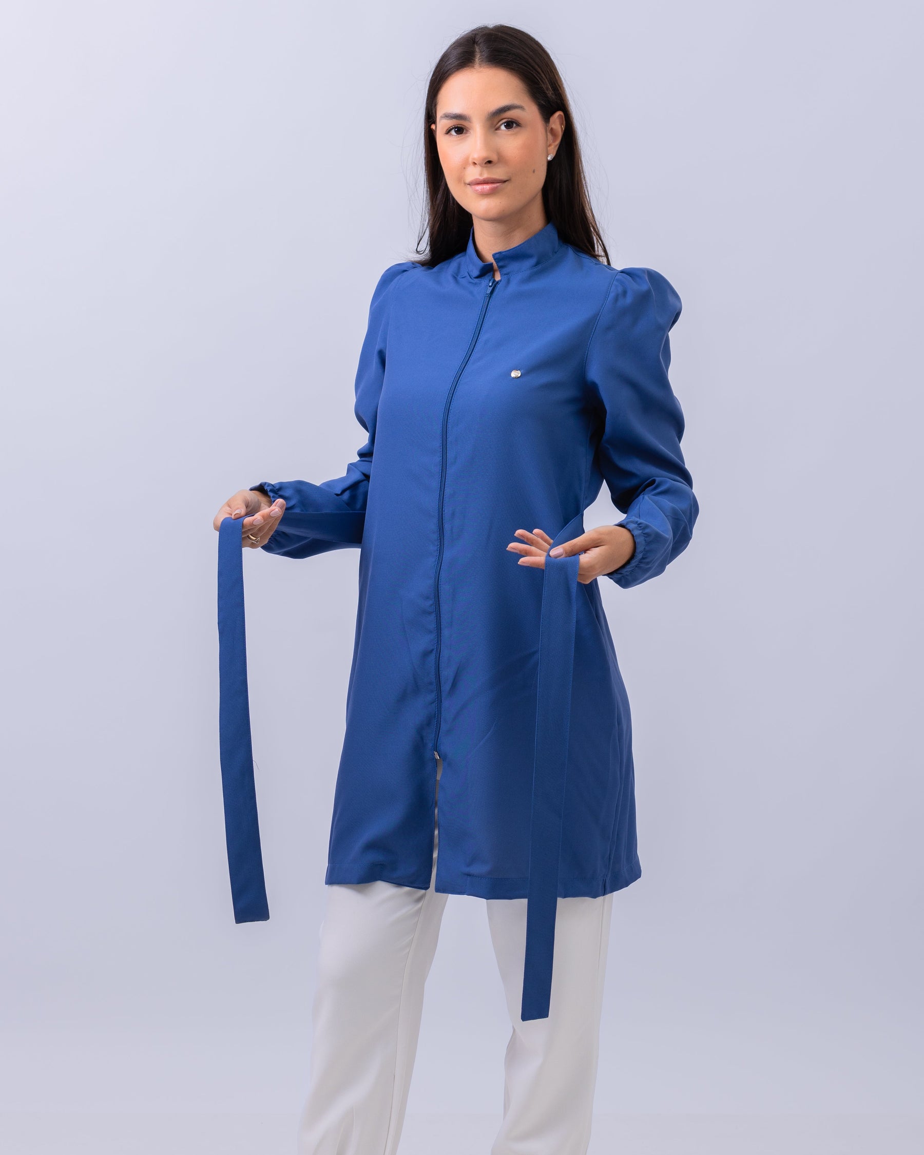 Jaleco Ametista Feminino - Azul