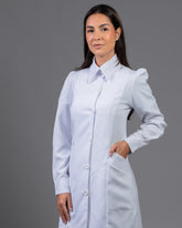 Jaleco Safira Feminino -  Branco