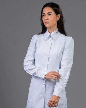 Jaleco Safira Feminino -  Branco