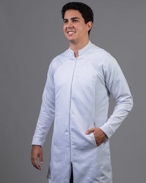 Jaleco Jaspe Masculino - Off White