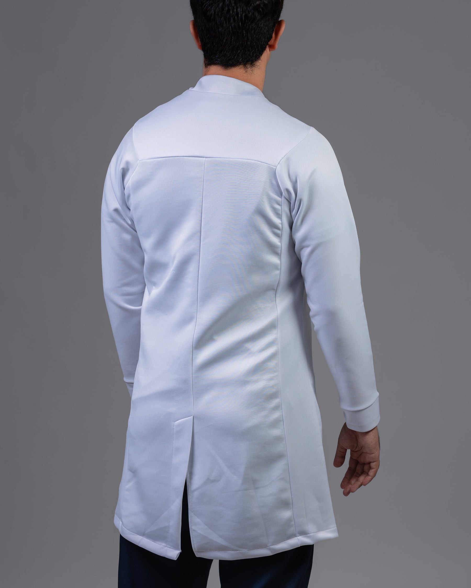 Jaleco Jaspe Masculino - Off White
