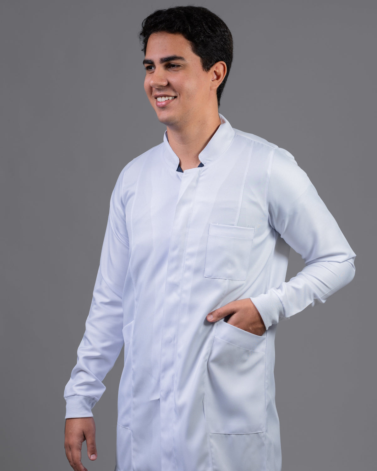 Jaleco Ônix Masculino - Branco
