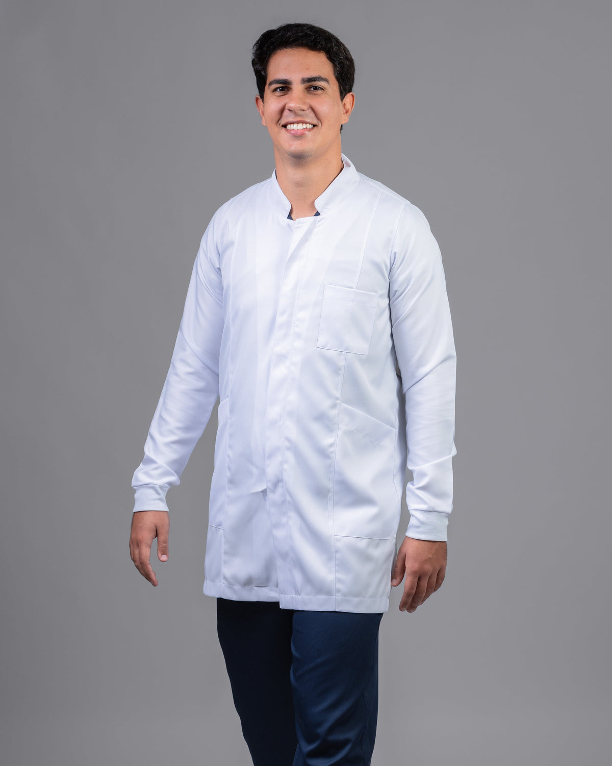 Jaleco Ônix Masculino - Branco
