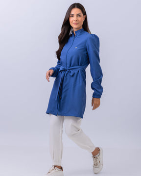 Jaleco Ametista Feminino - Azul