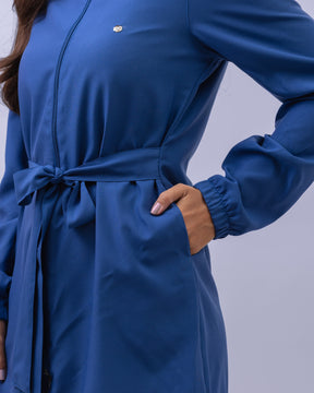 Jaleco Ametista Feminino - Azul