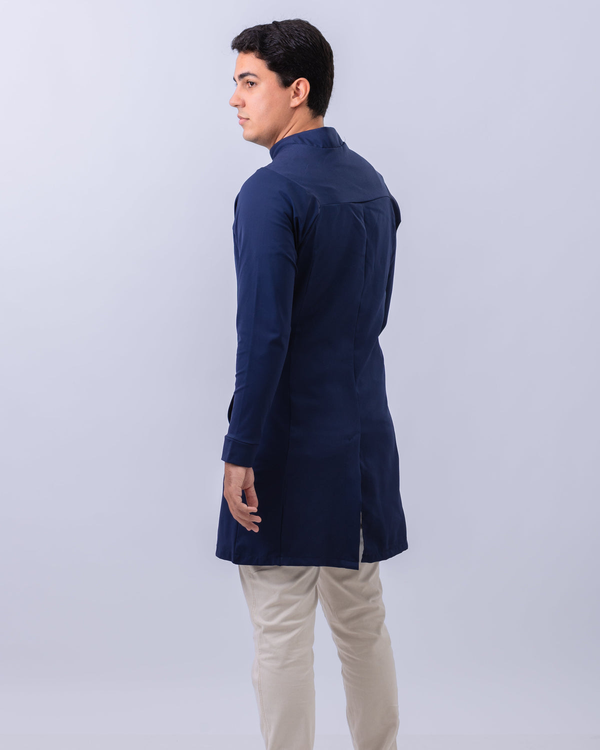 Jaleco Granada Masculino - Azul Marinho