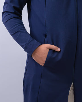 Jaleco Granada Masculino - Azul Marinho