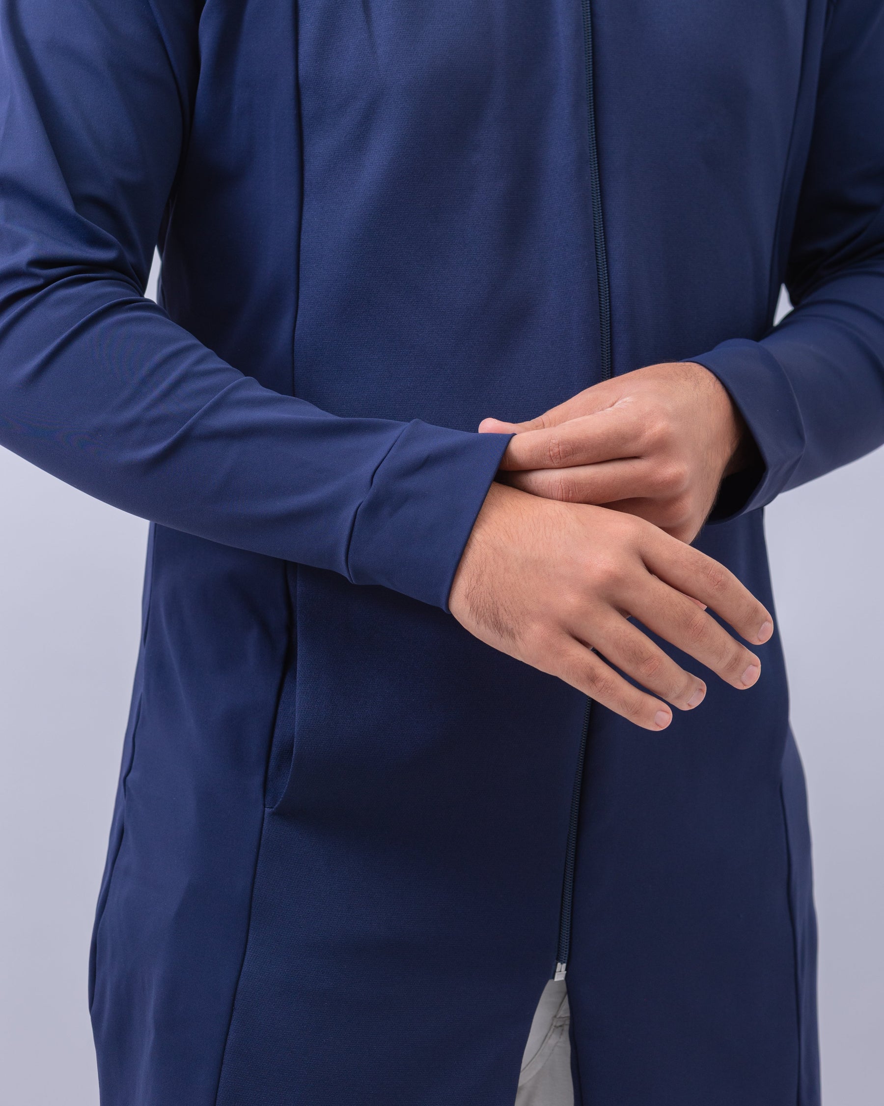 Jaleco Granada Masculino - Azul Marinho