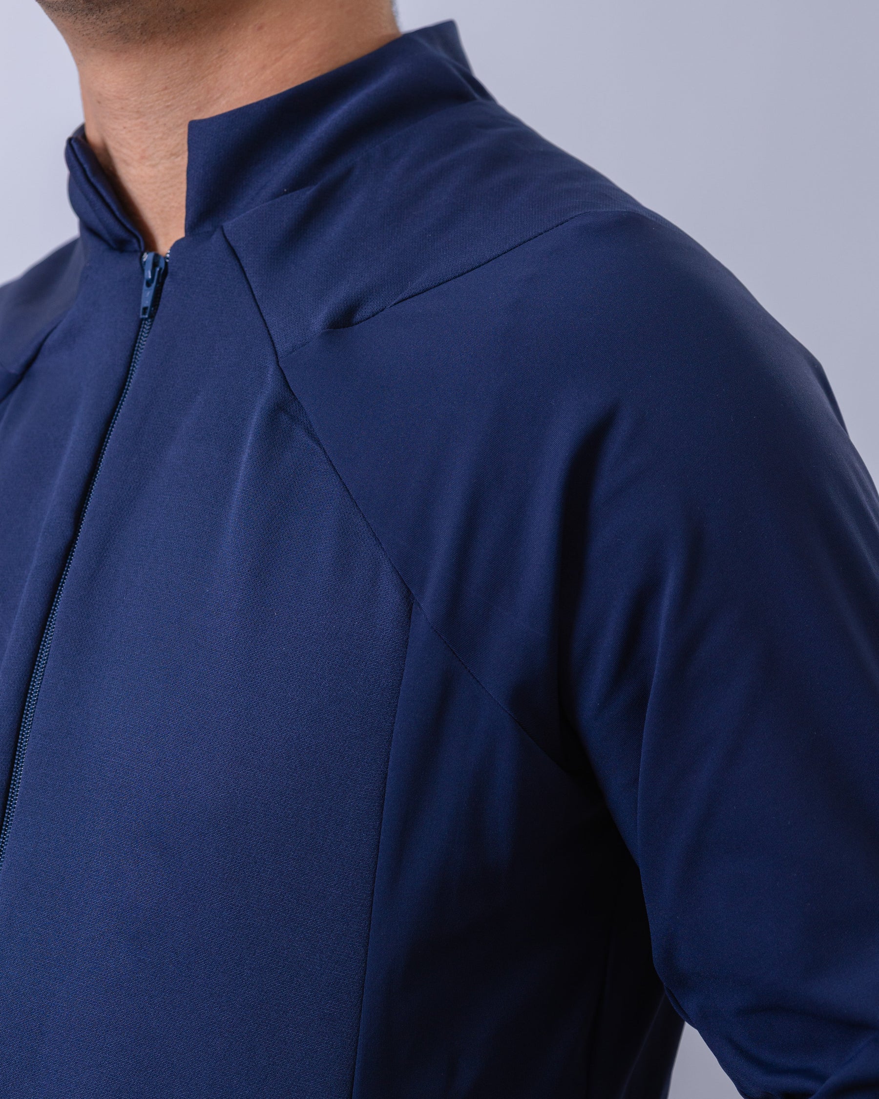 Jaleco Granada Masculino - Azul Marinho