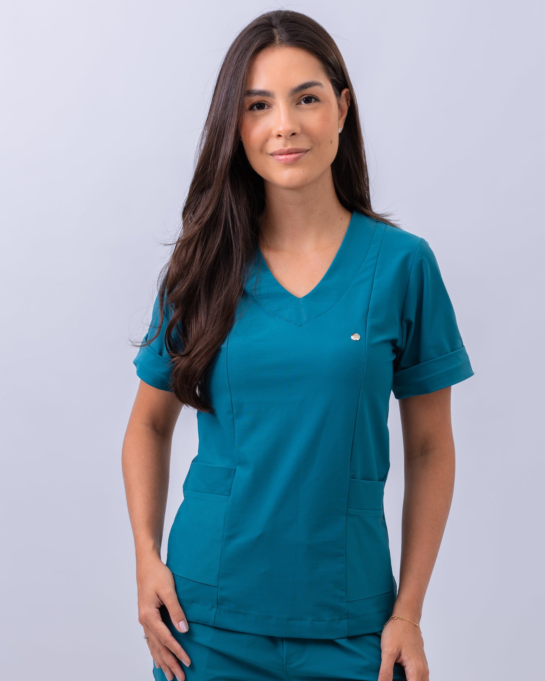 Scrub Turmalina Feminino - Verde