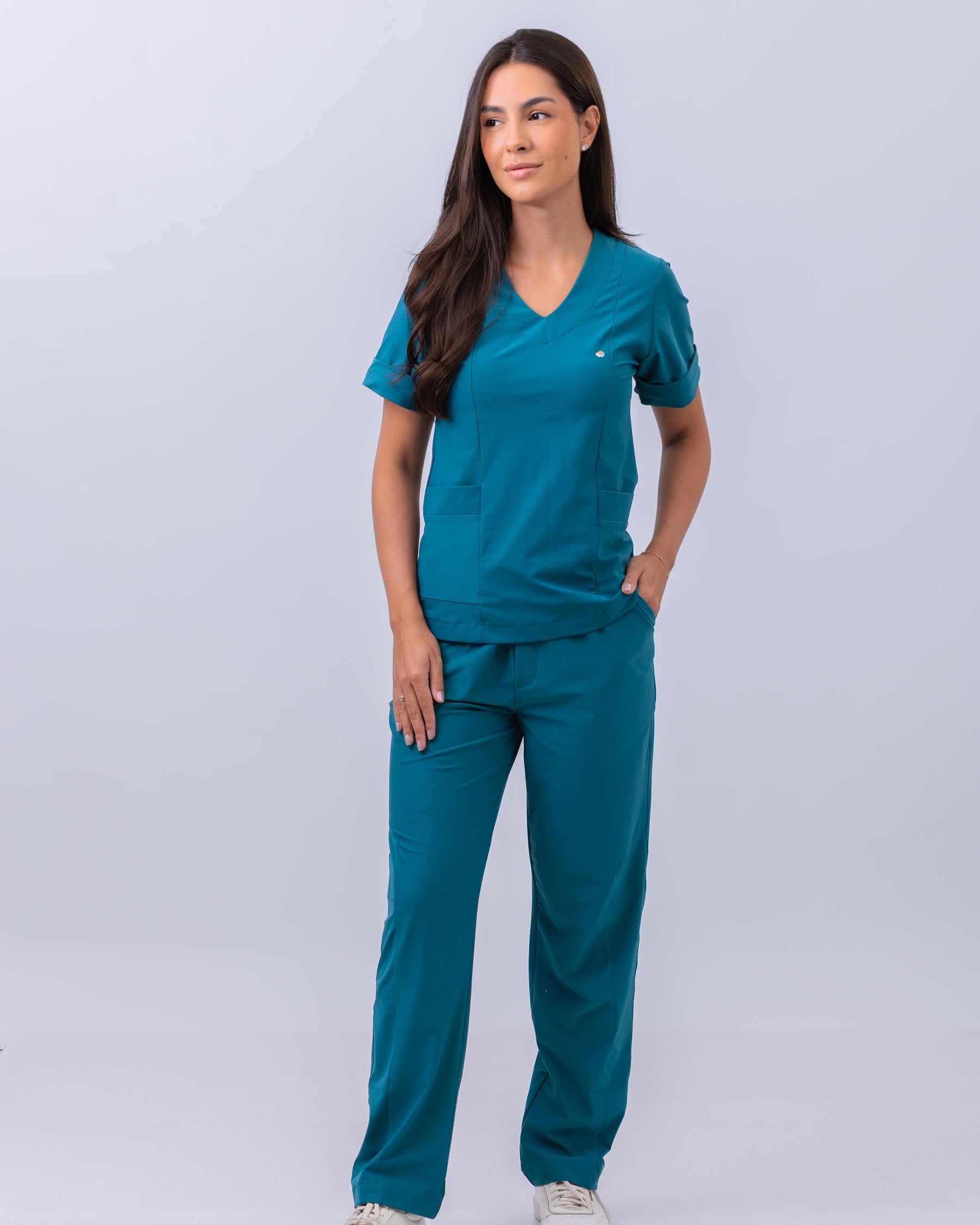 Scrub Turmalina Feminino - Verde