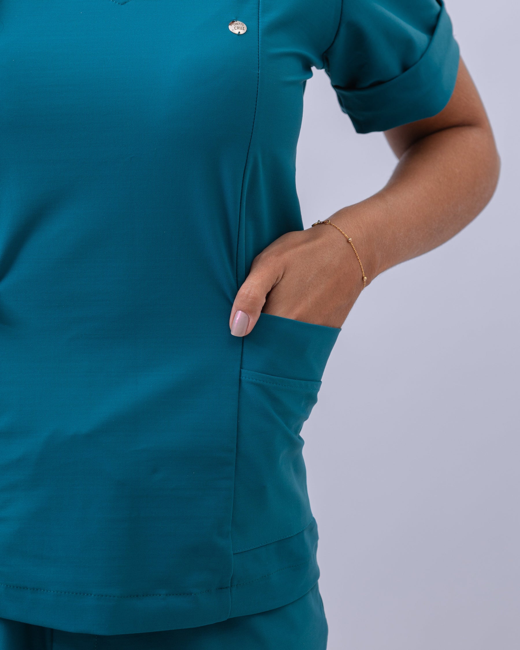 Scrub Turmalina Feminino - Verde