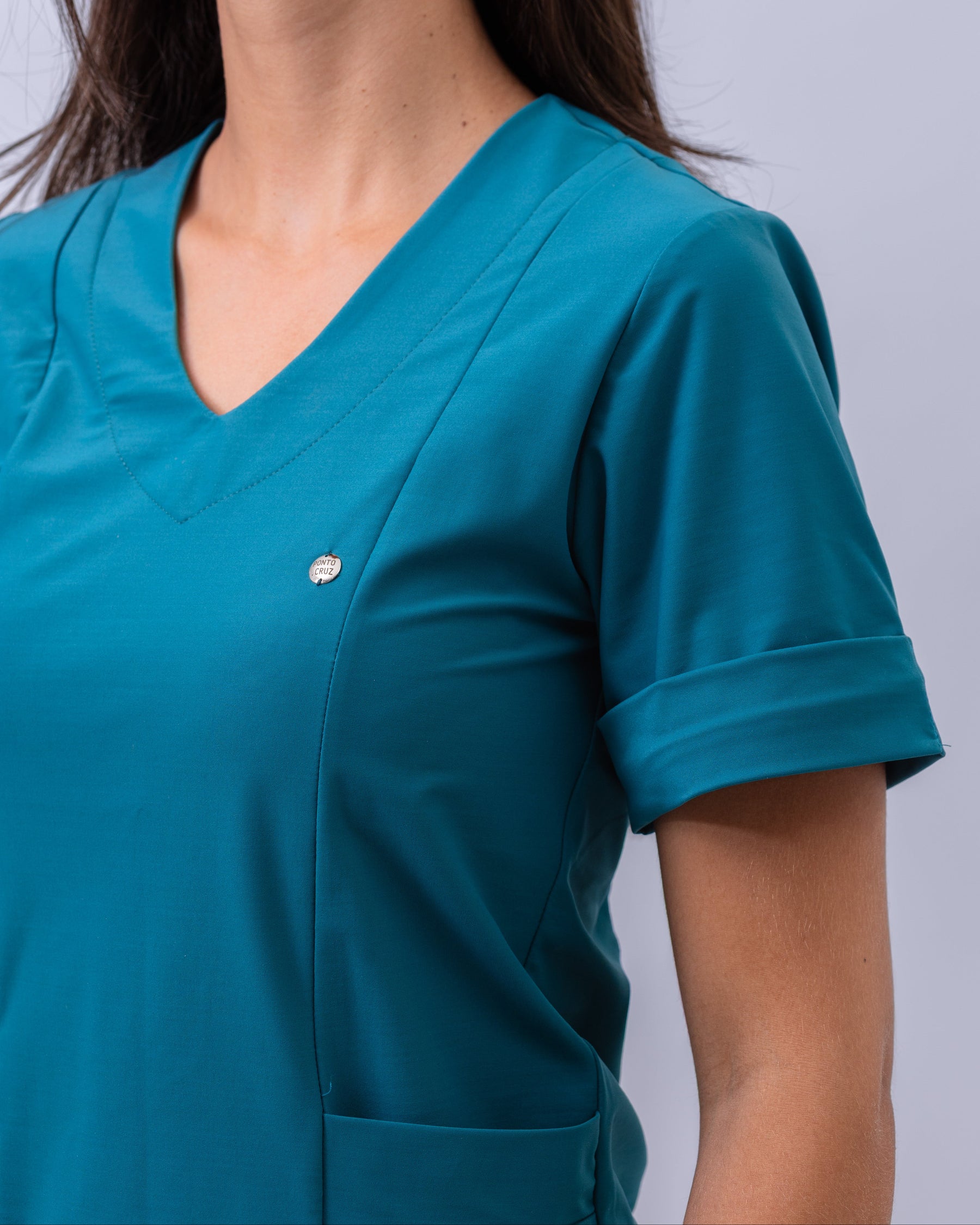 Scrub Turmalina Feminino - Verde