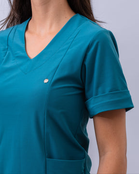 Scrub Turmalina Feminino - Verde
