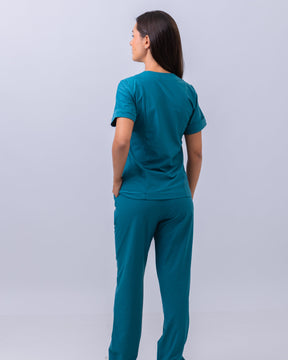 Scrub Turmalina Feminino - Verde
