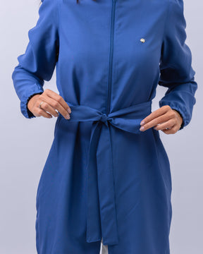 Jaleco Ametista Feminino - Azul