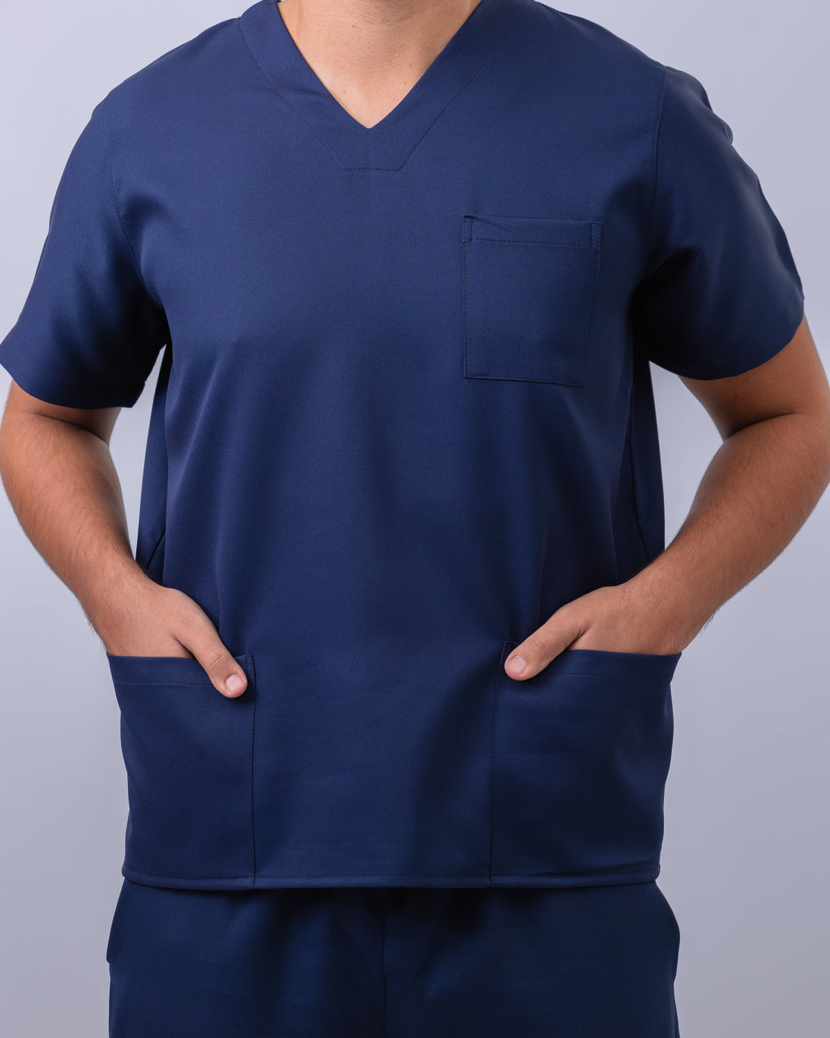 Scrub Âmbar Masculino - Azul Marinho