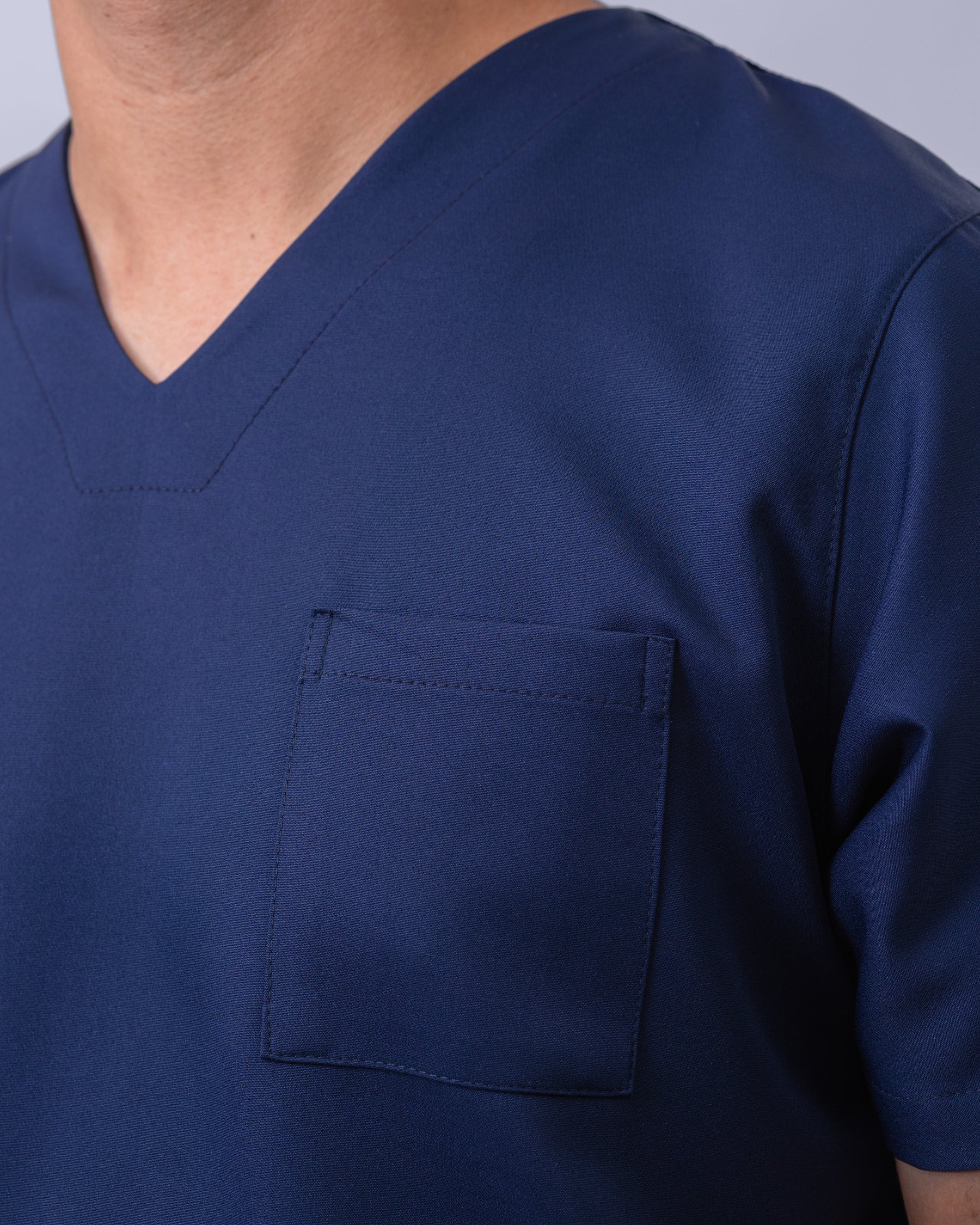 Scrub Âmbar Masculino - Azul Marinho