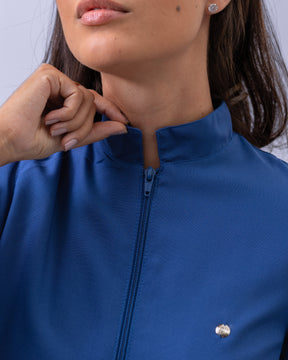 Jaleco Ametista Feminino - Azul