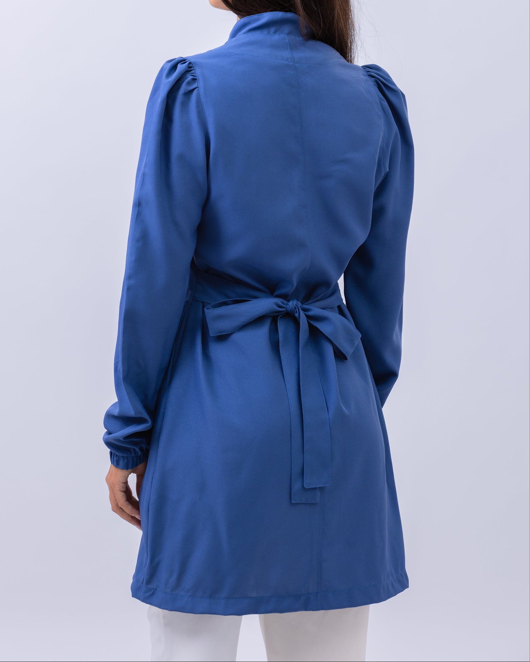 Jaleco Ametista Feminino - Azul