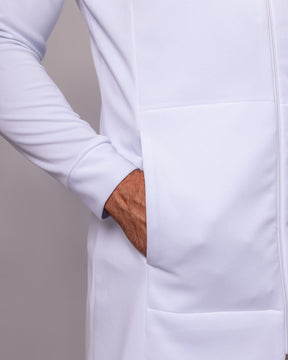 Jaleco Jaspe Masculino - Branco