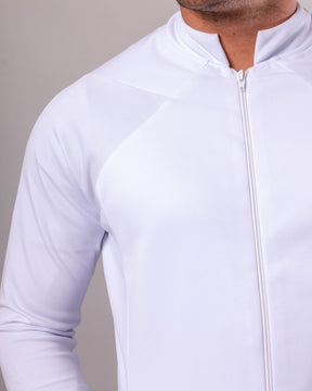 Jaleco Jaspe Masculino - Branco