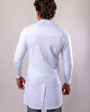 Jaleco Jaspe Masculino - Branco