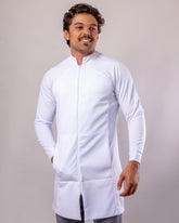 Jaleco Jaspe Masculino - Off White