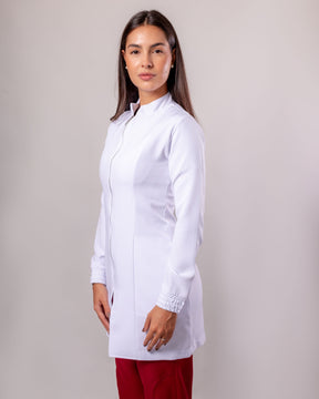 Jaleco Ágata Feminino - Branco