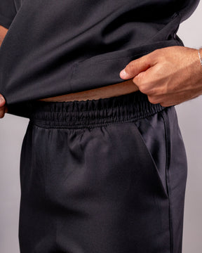 Scrub Âmbar Masculino - Preto