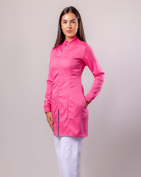 Jaleco Ágata Feminino - Rosa